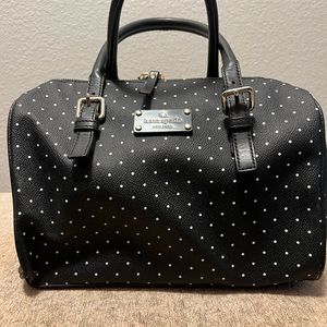 Adorable Kate Spade classic bucket satchel